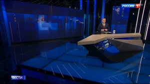 Начало «Больших Воскресных Вестей в 20:00» после рекламы №1 в 20:57 (Россия-1 HD, 13.08.2023)