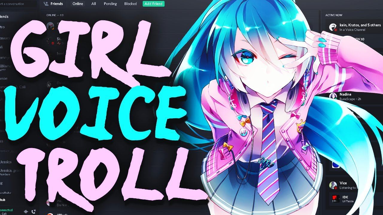 So I Girl Voice Trolled My Friend On Discord And This Happend... смотреть онлайн