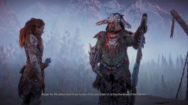 HORIZON ZERO DAWN DLC (PC EDITION) FROZEN WILDS LET'S PLAY PART 1 - INTRO смотреть онлайн