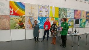 Презентация верстки книги о жизни и творчестве художника Юлии Ивановой