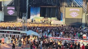 Airbourne - Ready to Rock Live @ OAKA Athens Greece 2022