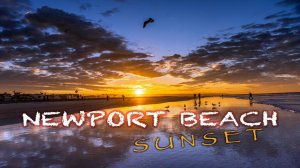 Newport Beach Sunset