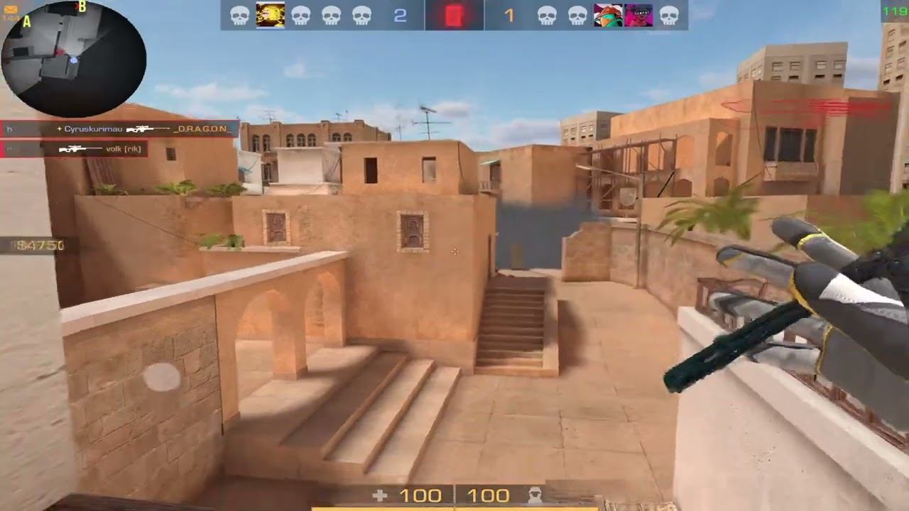 Мувик в Standoff 2/So2/Станок/стрелялки смотреть онлайн