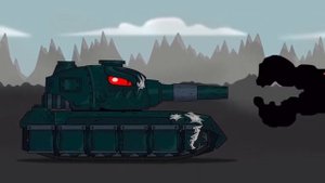 Монс HomeAnimations VS Кв 45 Gerand   Мультики про танки