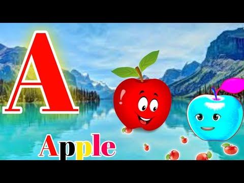 ABCD live example / a for apple b for ball /VK kids tv 53 смотреть онлайн