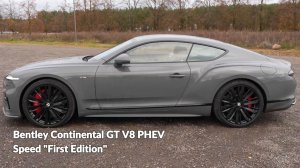 Bentley Continental GT Speed 2024 [ 1st Edition V8 4.0l 771 hp ] POV Test Drive