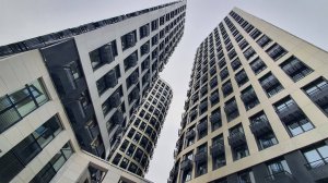 Прогулка по строящимся ЖК "Level Нагатинская", ЖК "Rotterdam", ЖК "Фестиваль Парк". Москва.