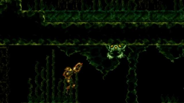 Metroid - Galactic Marine : Hack of Super Metroid [SNES]