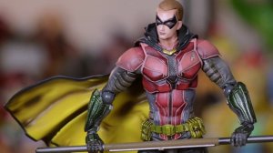 Square Enix Play Arts Kai Arkham Knight Robin Review