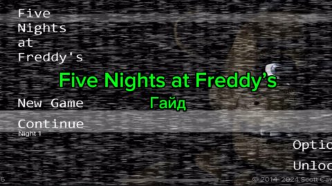 Гайд по five nights at Freddy #fivenightsatFreddy
#гайд #игры #хорроры