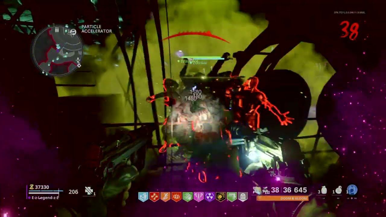 Call of Duty Black Ops Cold War Zombies Wall Breach Glitch Quick Out And In Again 😂 1.36 смотреть онлайн