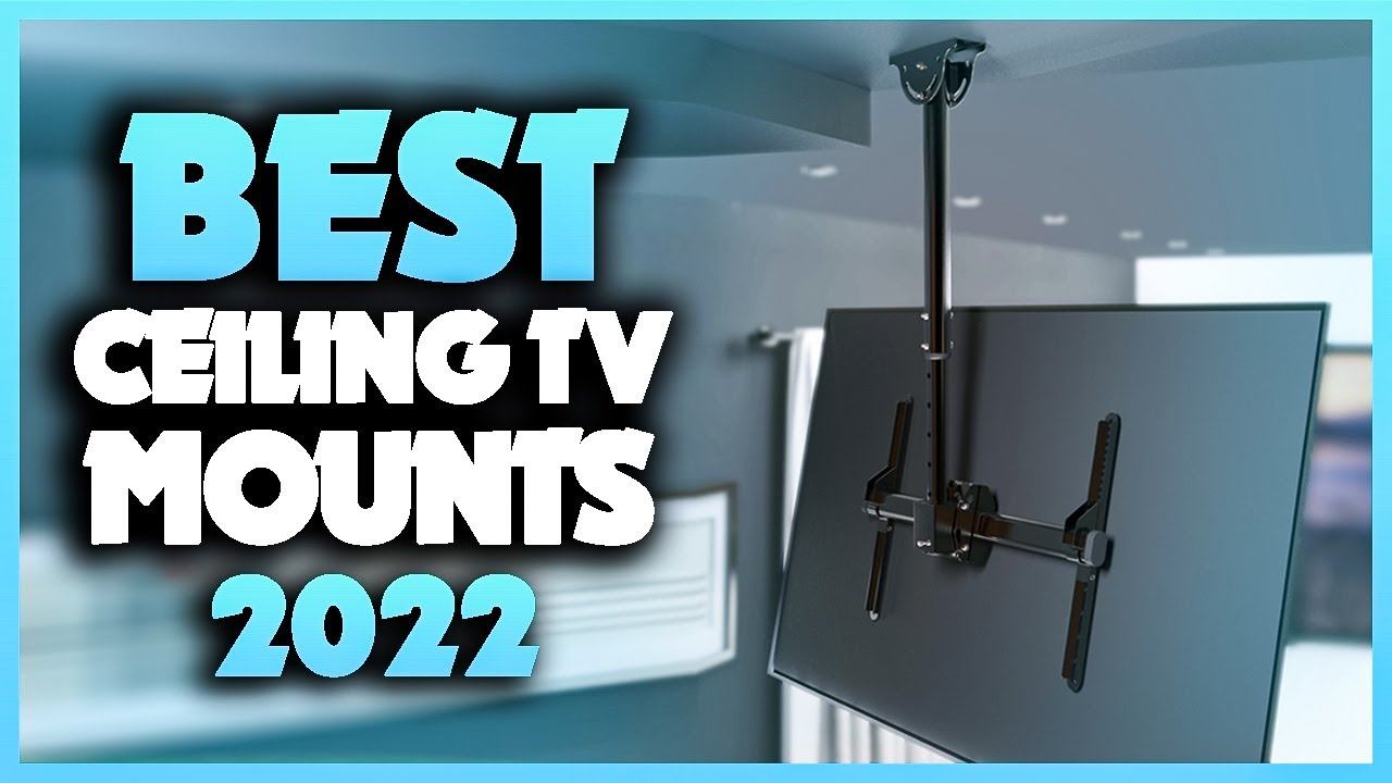 Top 5 Best Ceiling TV Mounts You can Buy Right Now [2023] смотреть онлайн