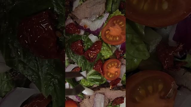 Вкуснейшие салат с ростбифос 🔥