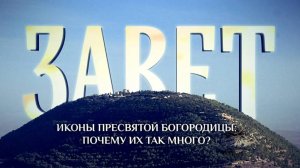ЗАВЕТ. ИКОНЫ ПРЕСВЯТОЙ БОГОРОДИЦЫ. ПОЧЕМУ ИХ ТАК МНОГО?