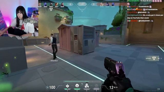 Ariasaki valorant moments смотреть онлайн