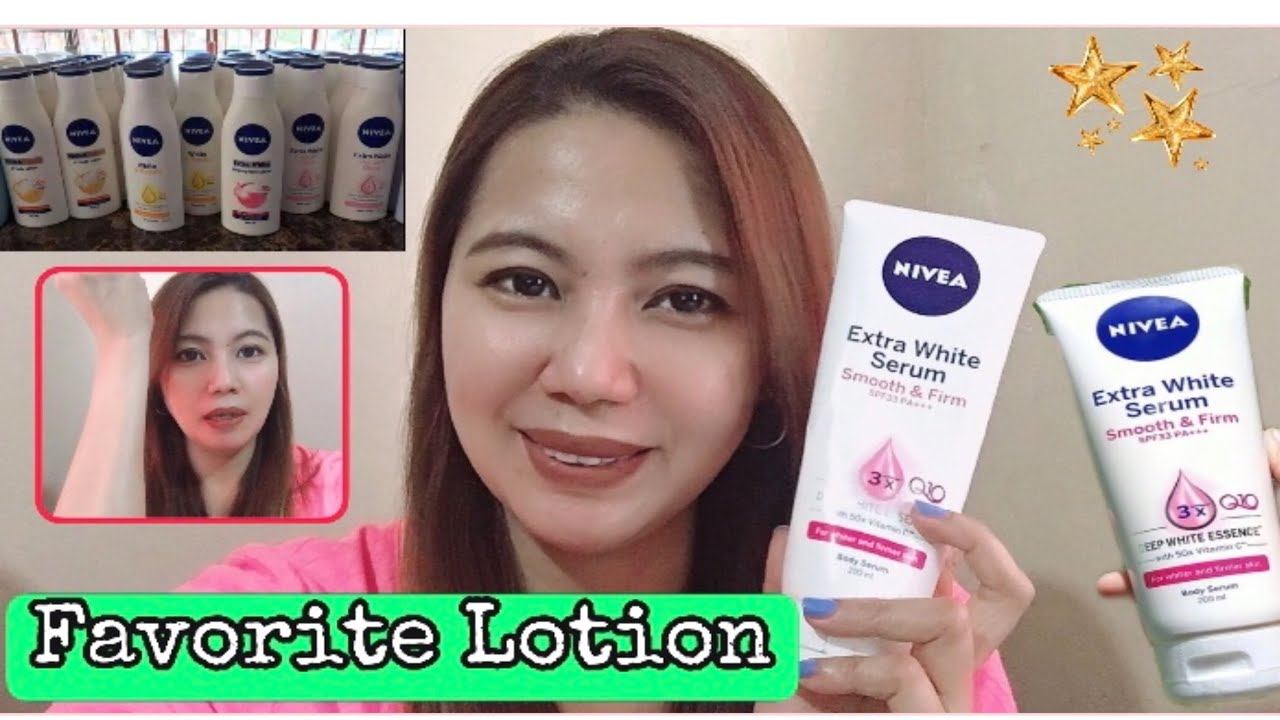 Nivea Lotion Review | Zaiveeyh Shy