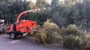 Timberwolf TW 160 PH vs 16cm Bjørk