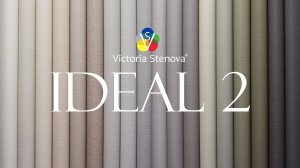 Коллекция однотонных обоев IDEAL 2 от Victoria Stenova (Виктория Стенова)