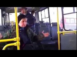Морская пехота в транспорте Ржака!