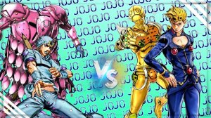 Джорно Джованна против Джонни Джостара / Giorno Giovanna Vs Jonny Joestar | JoJo: Eyes of Heaven