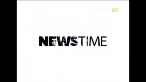 Две заставки "NEWS TIME" на Rusong TV(начальная+конечная).2013г