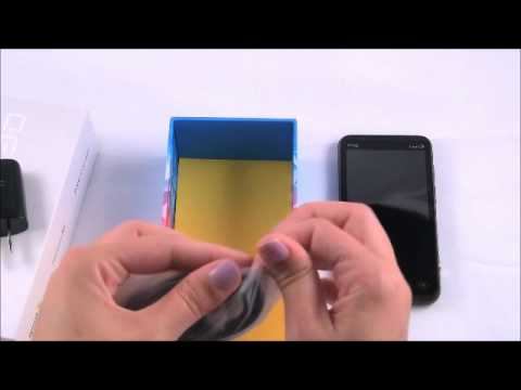 HTC EVO 3D (Sprint) Unboxing (Kidooogle.com) смотреть онлайн