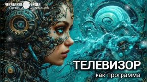 ТЕЛЕВИЗОР как программа.  Информация от Цивилизации СИЦЕЯ 11пл