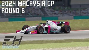 LIVE | Round 6: Malaysia GP | 2023-24 Formula Hololive International