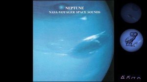 Neptune Plasma Wave antenna | NASA Voyager Recordings