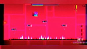 Geometry Dash 2 уровень прохождения\песня я люблю тебя
