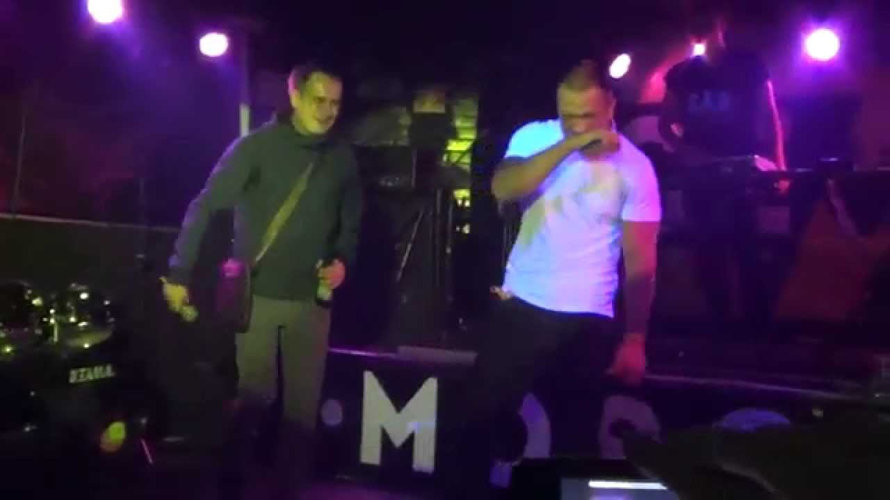 МС Кальмар (Kunteynir) — Большой концерт — 41 — SEVEN club — 11•10•2014