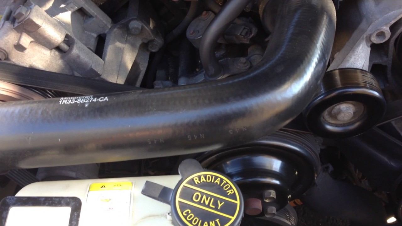 Mustang 04 radiator chrome hose part 1 смотреть онлайн