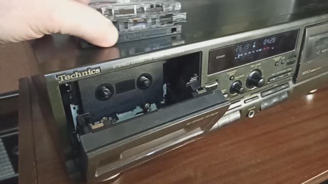 Technics RS-TR474 ремонт Лентопротяжного Механизма. Окончание смотреть онлайн