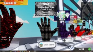 как получить Trap и 🗿 в Slap battles!!