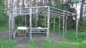 Фидер на райском острове Черничник брусничник пляж и ландыши (2)