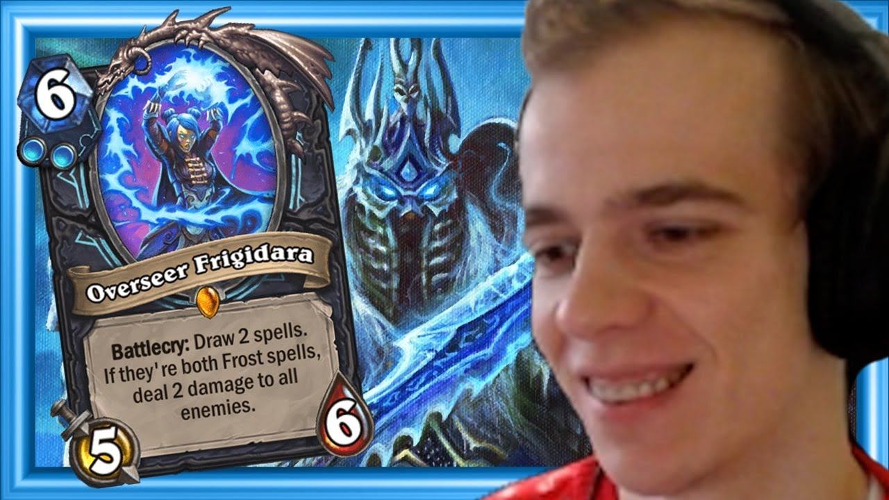 How Many OP Cards Are There?? | March Of The Lich King смотреть онлайн