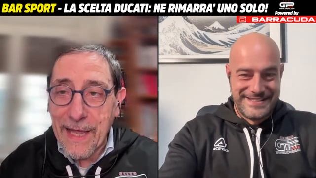 LIVE Bar Sport alle 19:00 - La scelta Ducati: ne rimarrà uno solo! смотреть онлайн