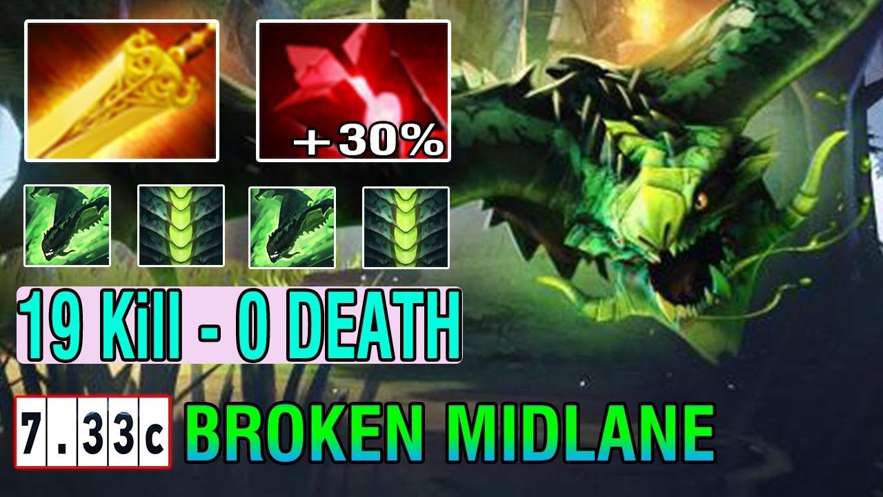 Broken Mid [Viper] — Bloodstone + Aghanim + Radiance Corrosive Skin 75% Lifesteal META Dota 2 7.33C смотреть онлайн