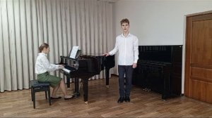 Новиков Захар, РНП "Далеко далеко степь за Волгу ушла", преп. Савина М.В., конц. Головизнина А.А.