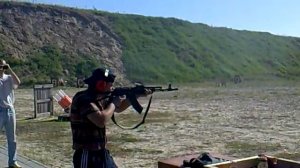 сайга МК 7.62 стрельба