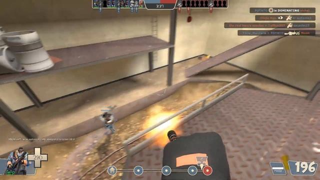 Team Fortress 2 Heavy Gameplay смотреть онлайн
