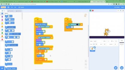 Scratch jumping and gravity - scratch coding
