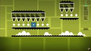 топ  4 лёгких изи демонов в Geometry Dash