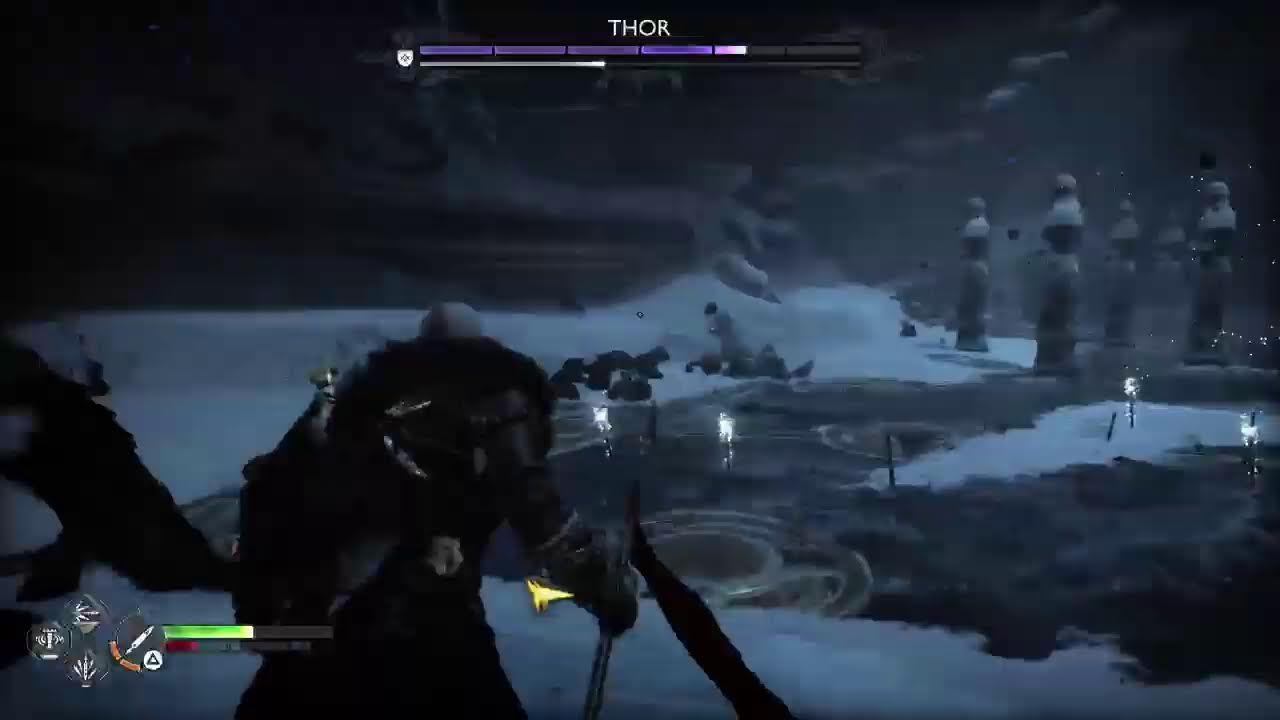 God of war ragnarok ng plus gIve me God of war spear only смотреть онлайн