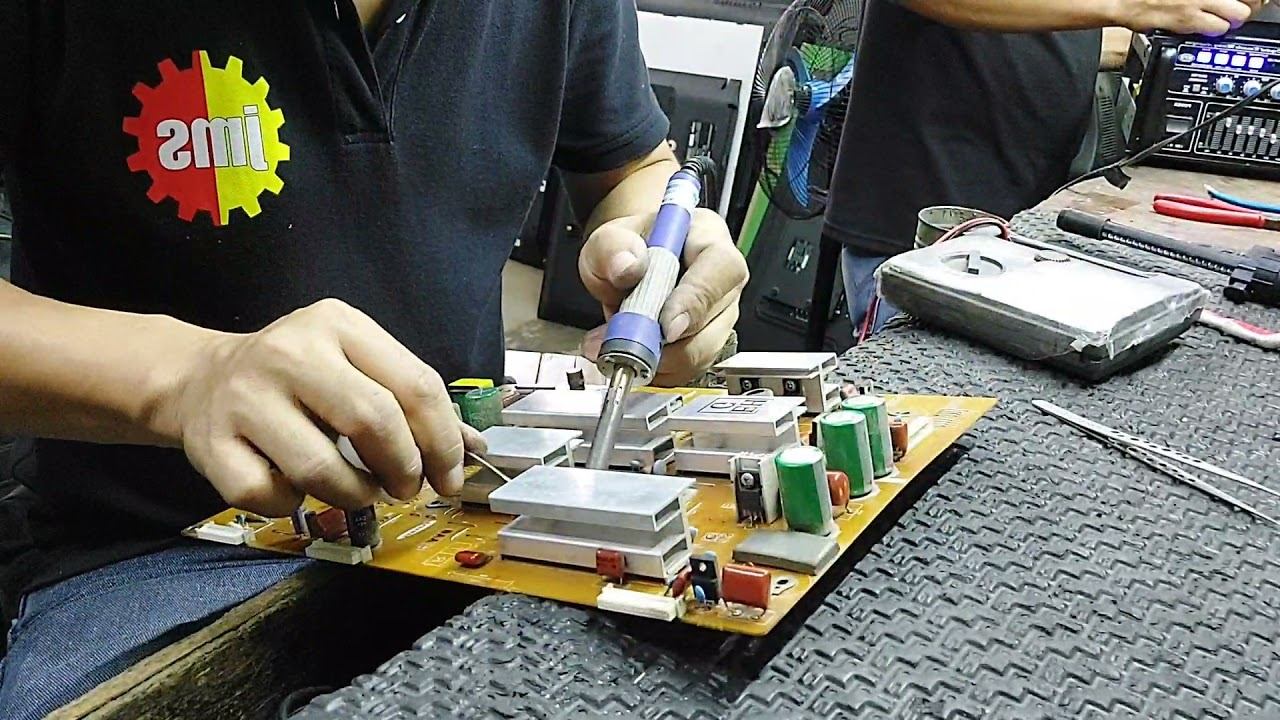 SAMSUNG PLASMA TV. 51 INCHES  INVERTER PROBLEM