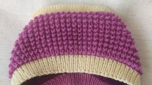 ЗИМНЯЯ ШАПОЧКАДЛЯ РЕБЕНКА НА 1-1,5 ГОДА.