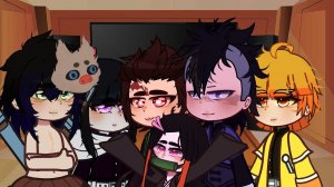 ||kamaboko squad react to nezuko conquers the sun|| •SPOILERS•【!SHIPS! GenNezu , ZenNezu , TanKan】♡