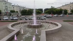 Фонтан, Синара, Снежинск, июль 2018 г.