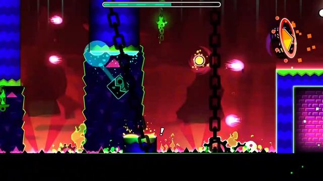 Geometry Dash Flame Of Fury By Slartex16 (hard) смотреть онлайн