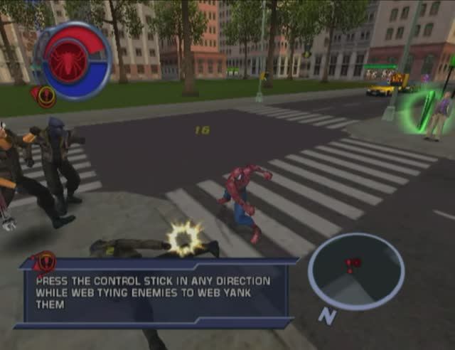 Spider-Man 2 (2004) (US) [Nintendo GameCube]